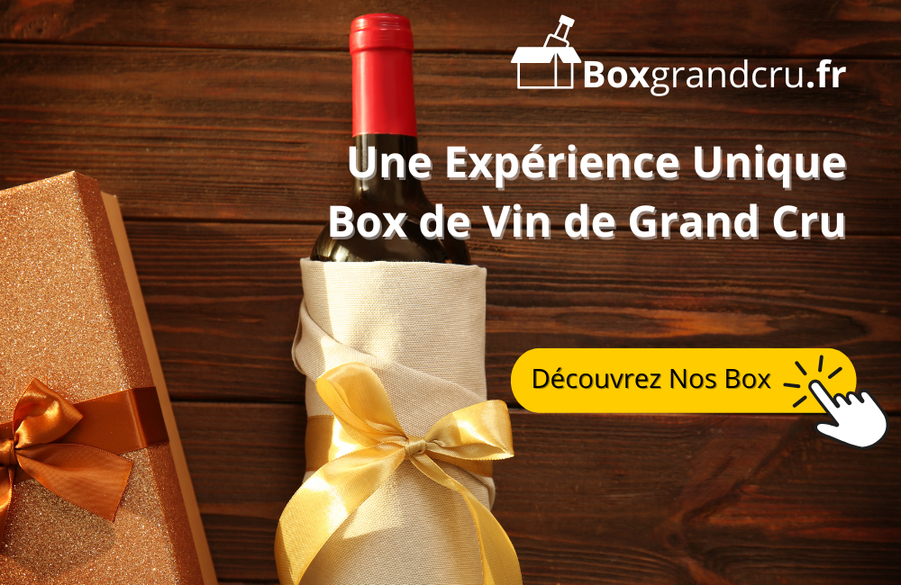 Offrez (ou Offrez-vous) l’Expérience Unique d’une Box de Vin de Grand Cru