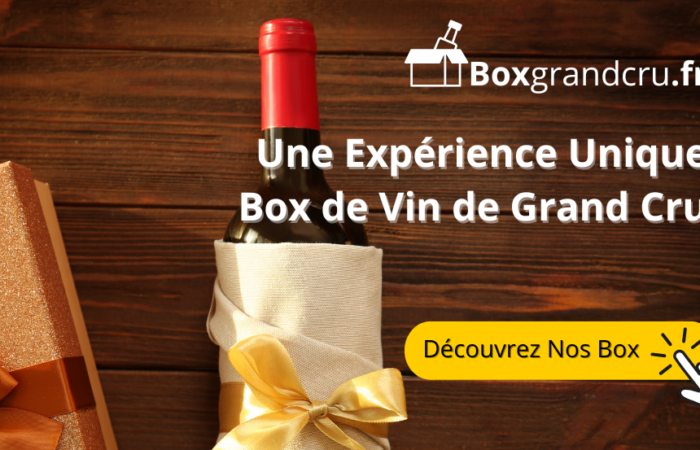 Offrez (ou Offrez-vous) l'Expérience Unique d'une Box de Vin de Grand Cru